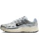 P 6000 White Metallic Silver Flat Silver Black