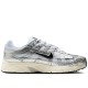P 6000 White Metallic Silver Flat Silver Black