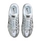 P 6000 White Metallic Silver Flat Silver Black