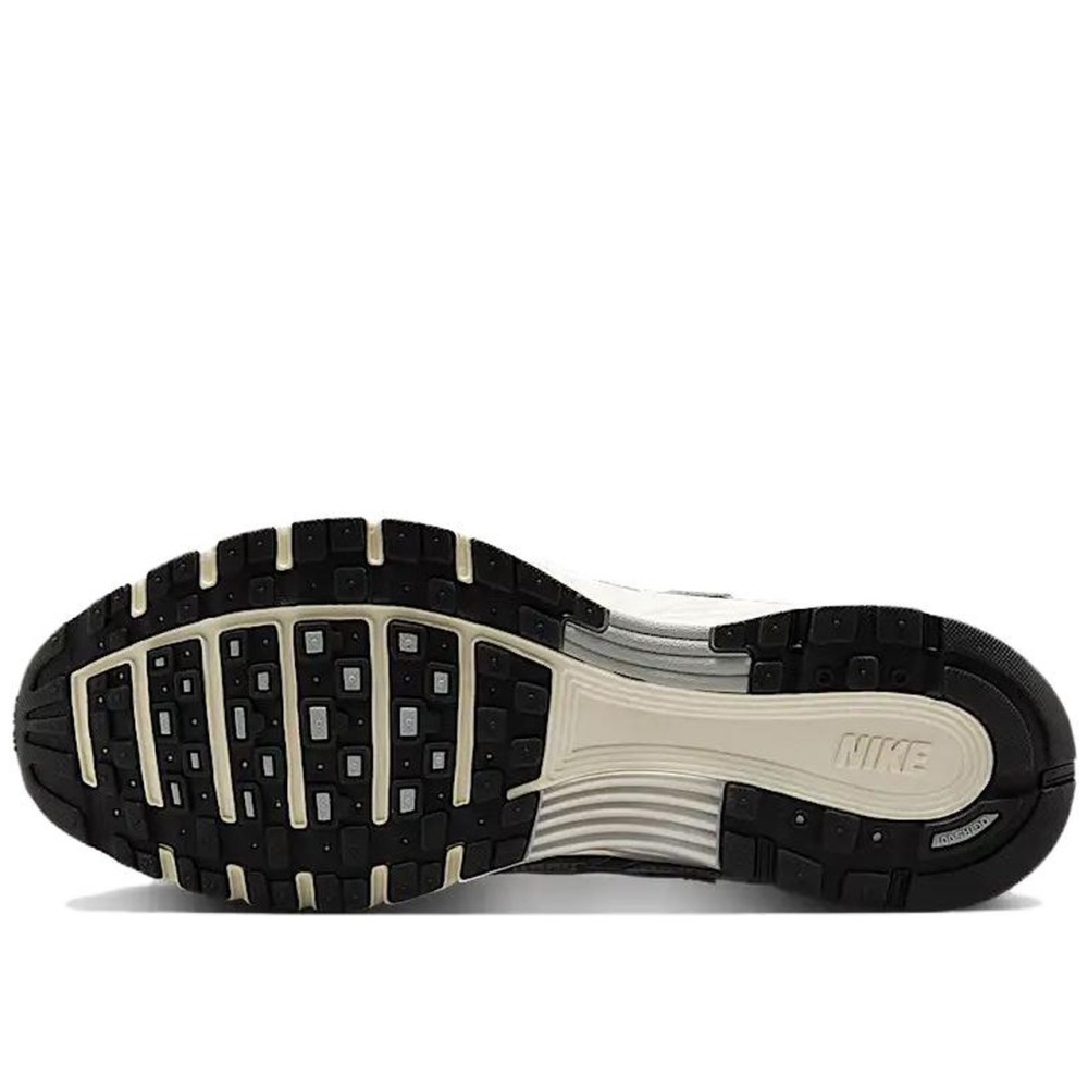 P 6000 White Metallic Silver Flat Silver Black