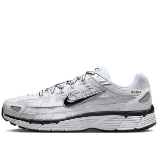 P 6000 White Metallic Silver Black