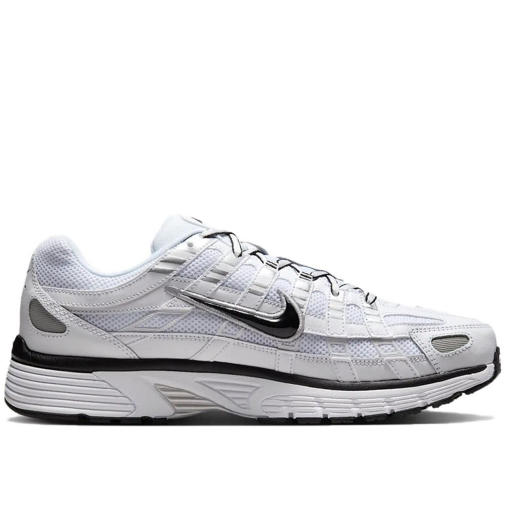 P 6000 White Metallic Silver Black