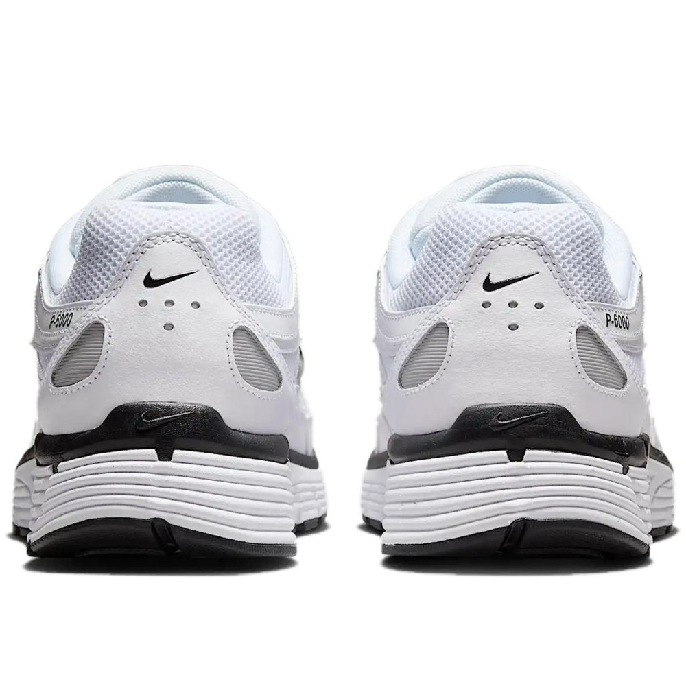 P 6000 White Metallic Silver Black
