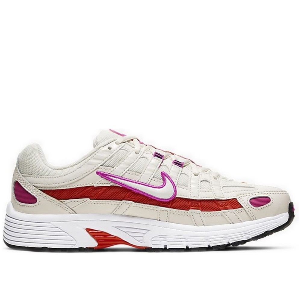 P 6000 Essential Pale Ivory Team Orange Women