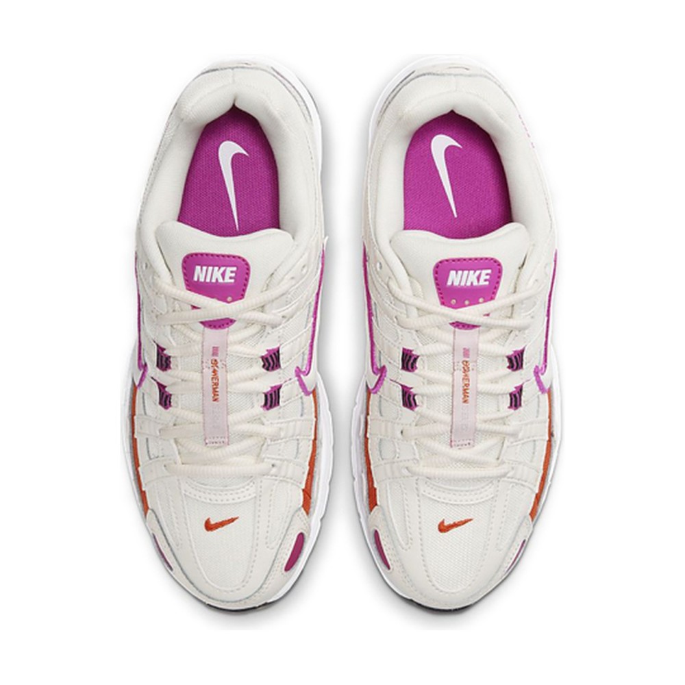P 6000 Essential Pale Ivory Team Orange Women