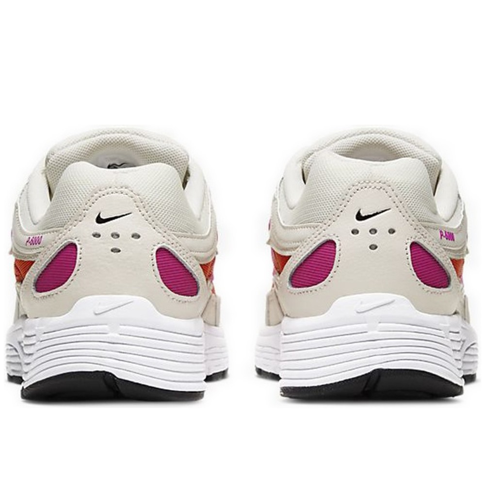 P 6000 Essential Pale Ivory Team Orange Women