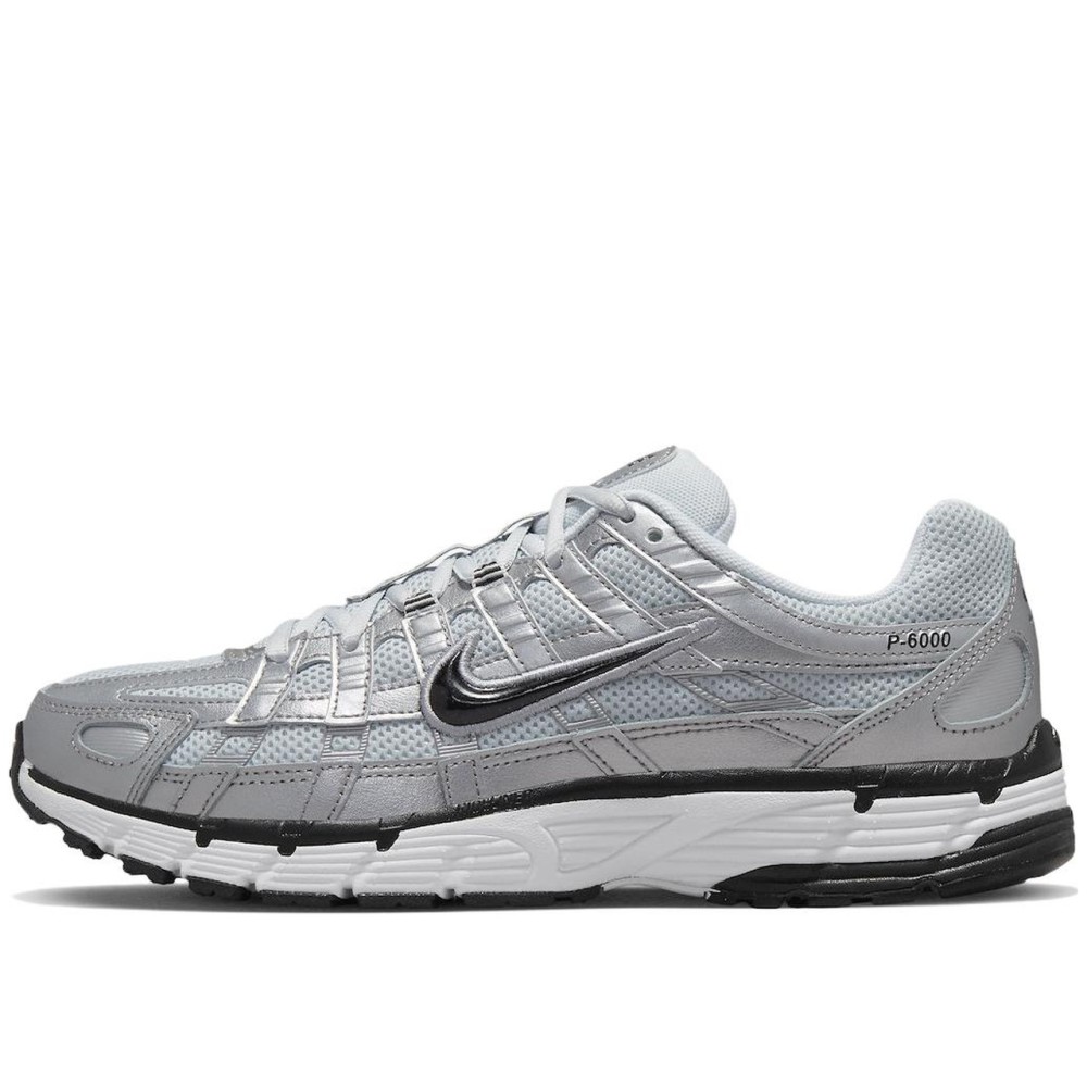 P 6000 Metallic Silver Pure Platinum Women