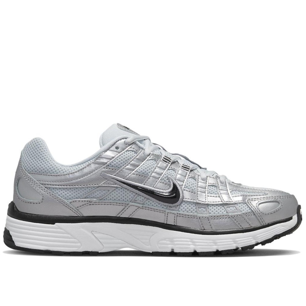 P 6000 Metallic Silver Pure Platinum Women