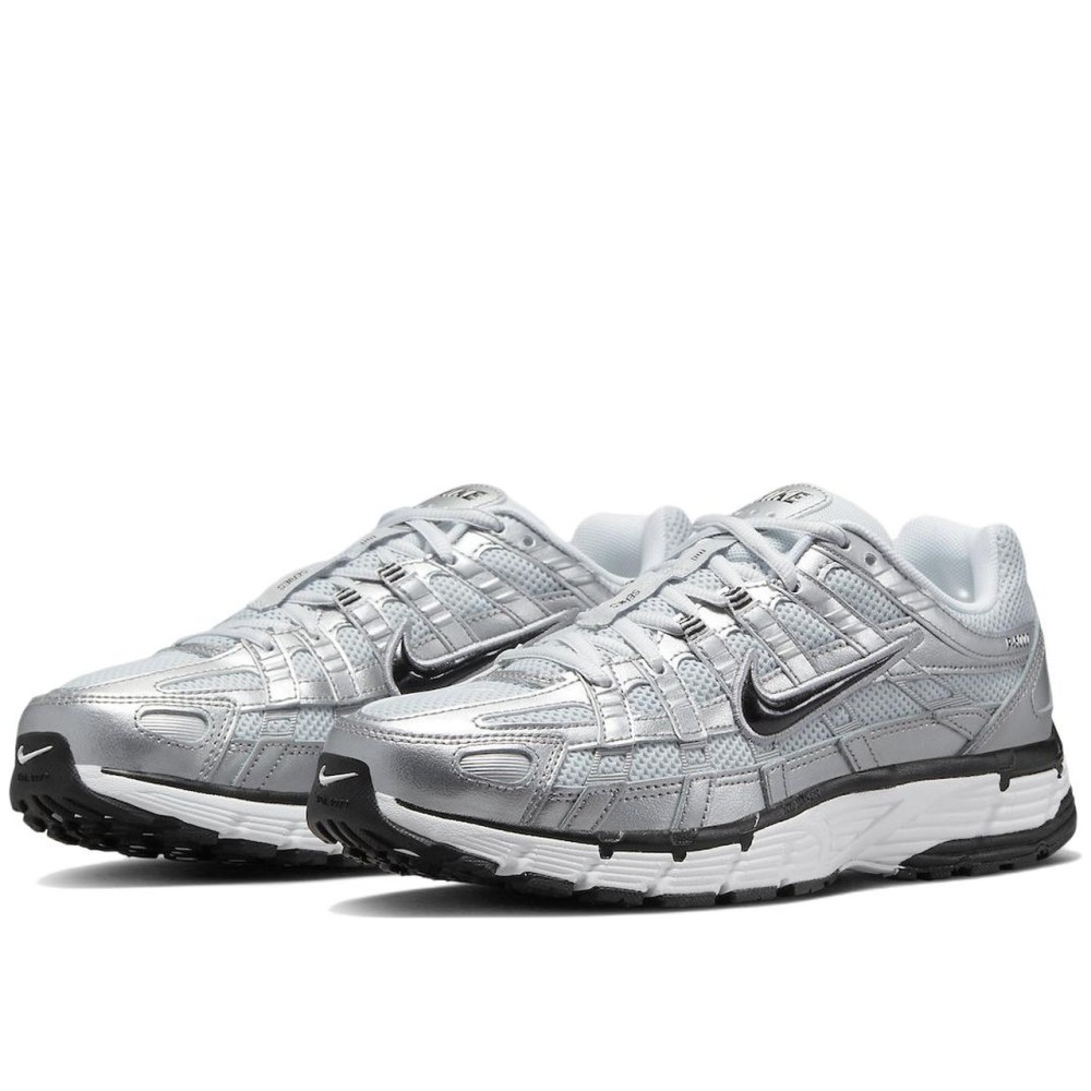 P 6000 Metallic Silver Pure Platinum Women