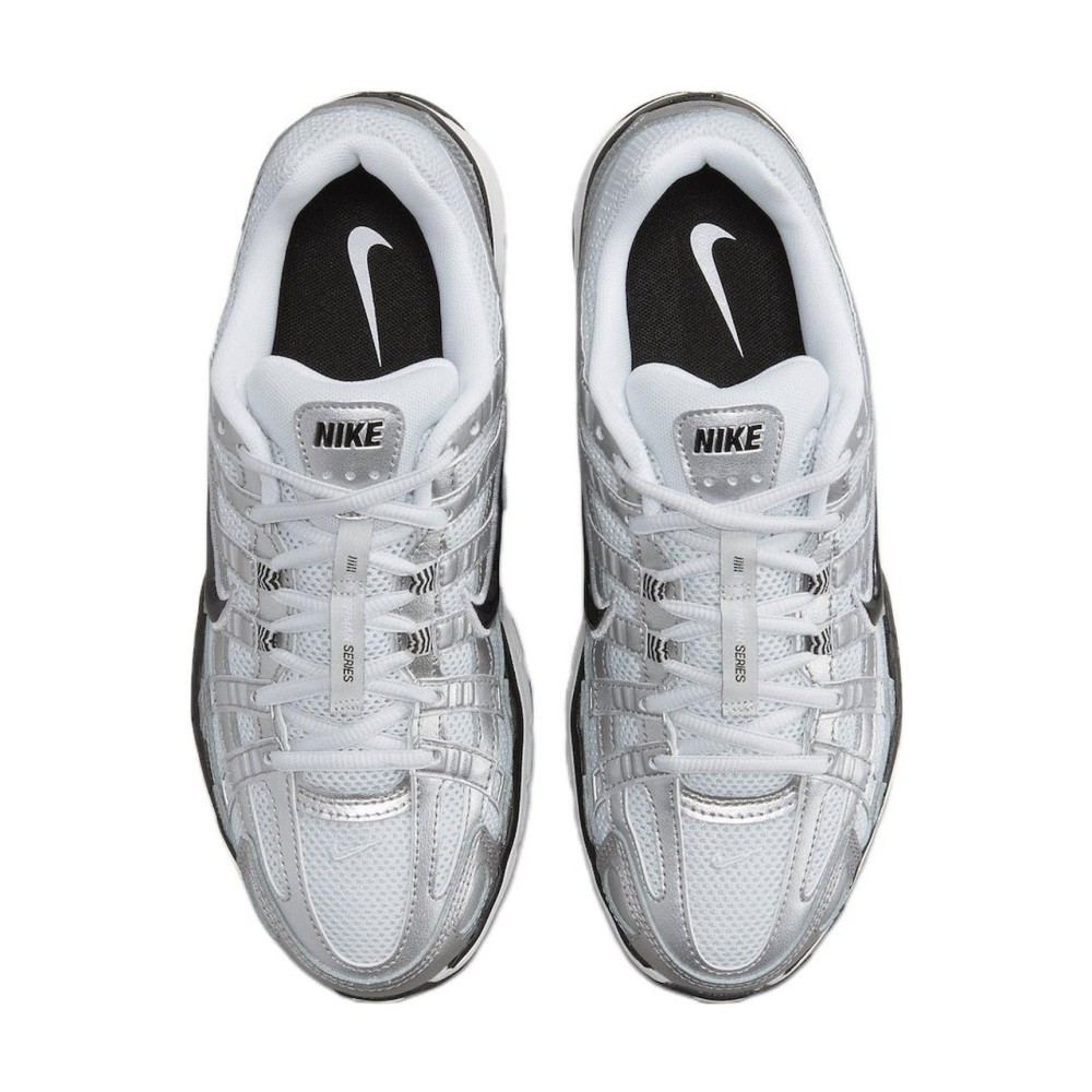 P 6000 Metallic Silver Pure Platinum Women