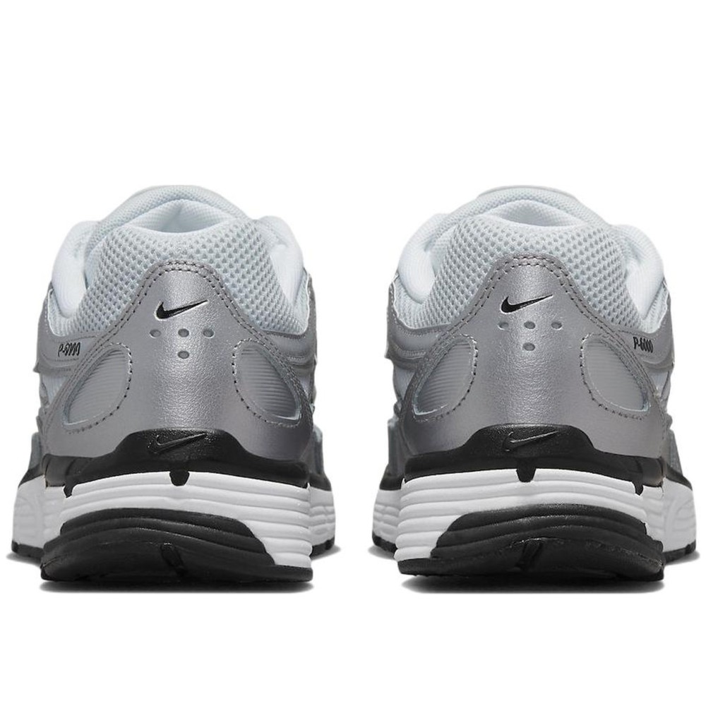 P 6000 Metallic Silver Pure Platinum Women