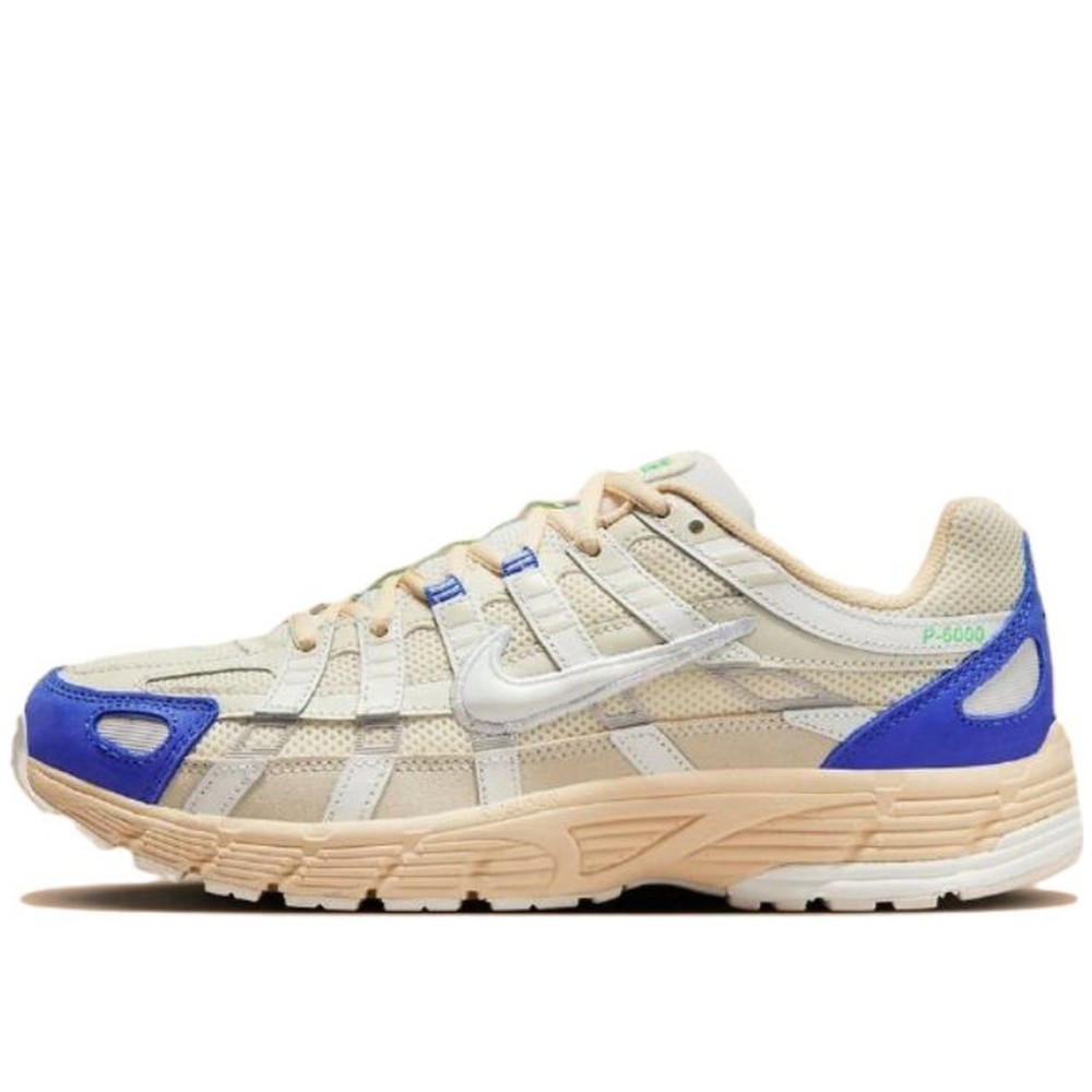 P 6000 Athletic Department Coconut Milk Medium Blue