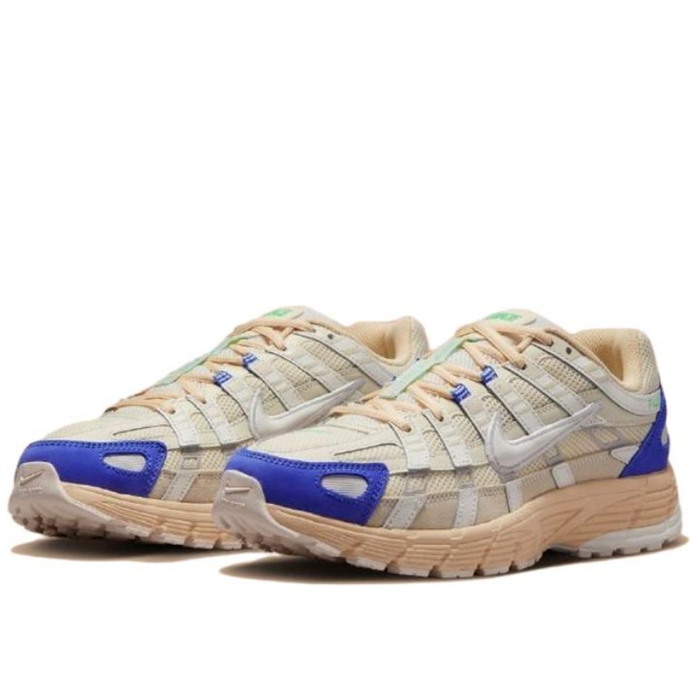 P 6000 Athletic Department Coconut Milk Medium Blue