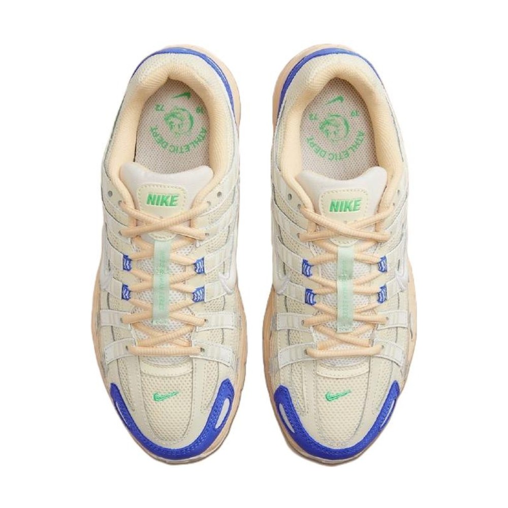 P 6000 Athletic Department Coconut Milk Medium Blue