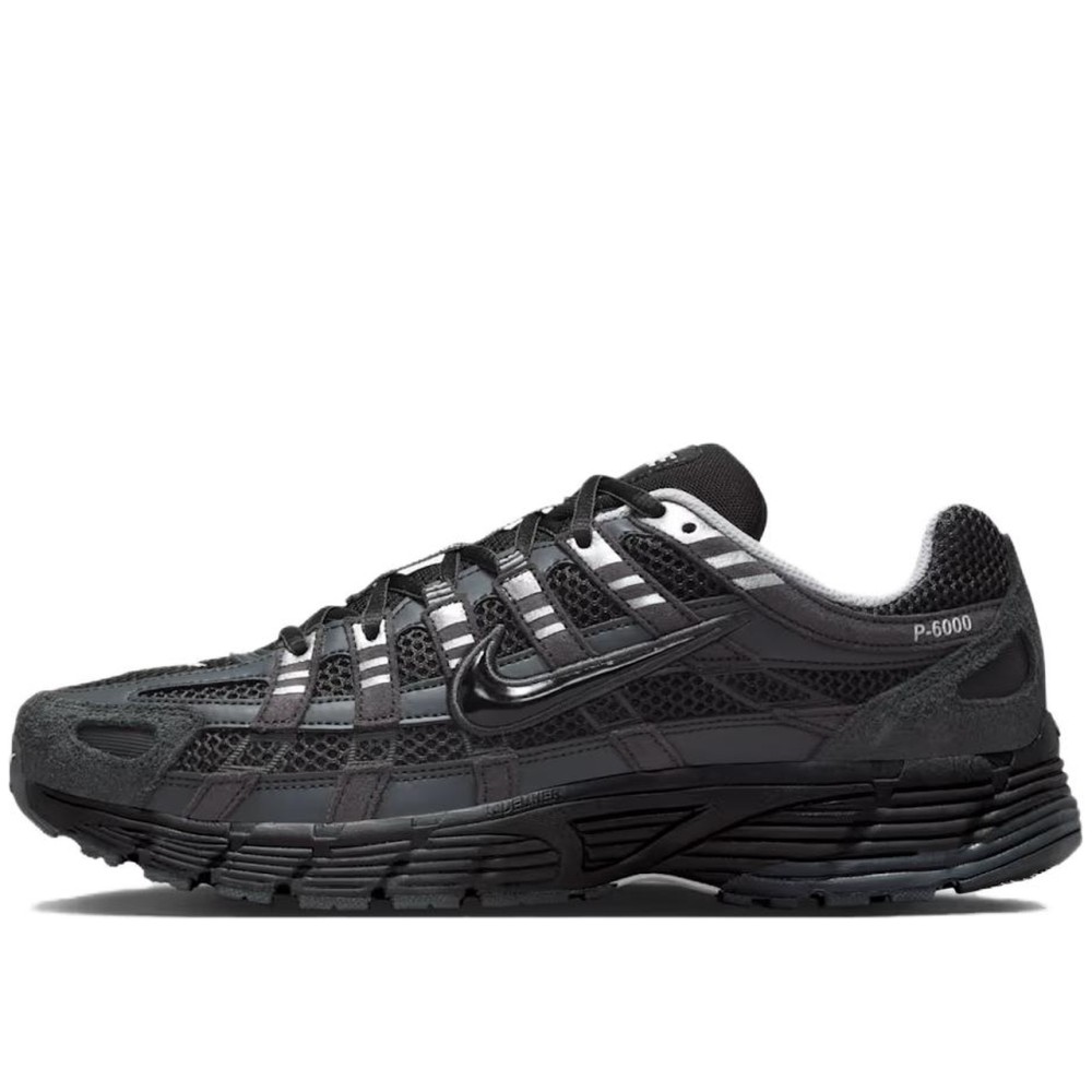 P 6000 Running Men S Black