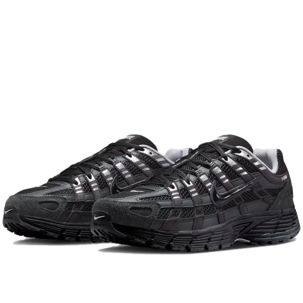 P 6000 Running Men S Black