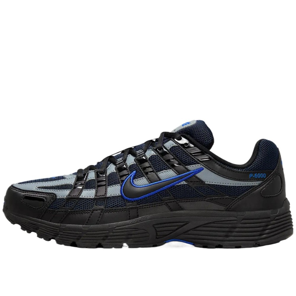 P 6000 Breathable Low Running Men S Obsidian Color