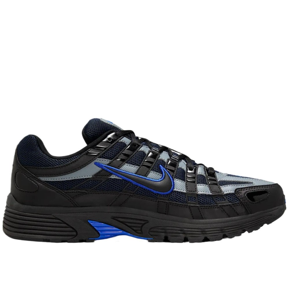 P 6000 Breathable Low Running Men S Obsidian Color