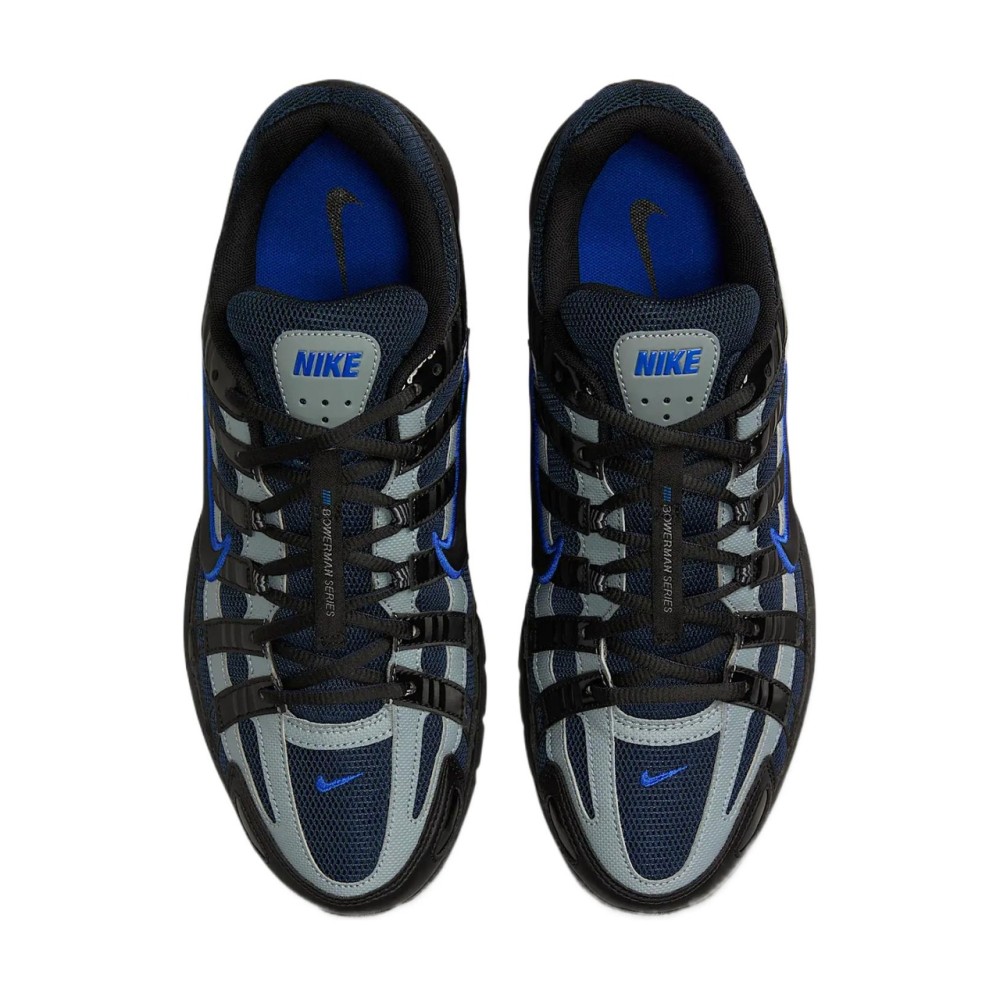 P 6000 Breathable Low Running Men S Obsidian Color