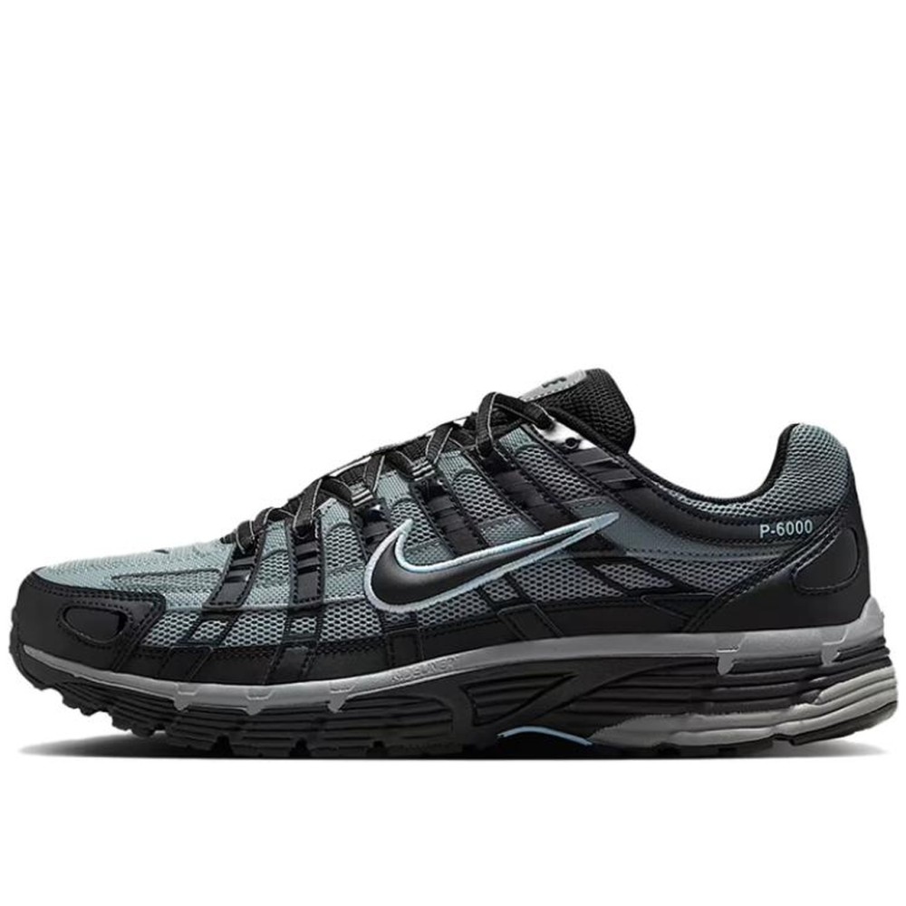 P 6000 Casual Running Men S Black