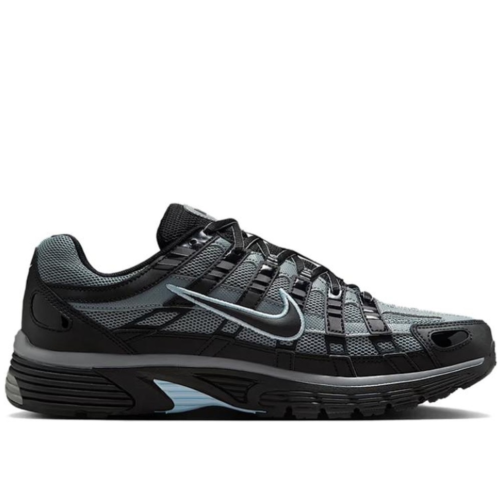 P 6000 Casual Running Men S Black