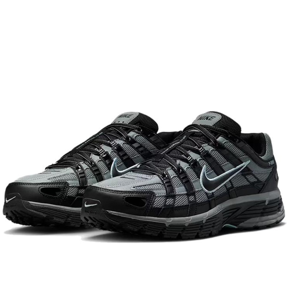 P 6000 Casual Running Men S Black