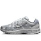 P 6000 Low Casual Running Men S Silver Gray
