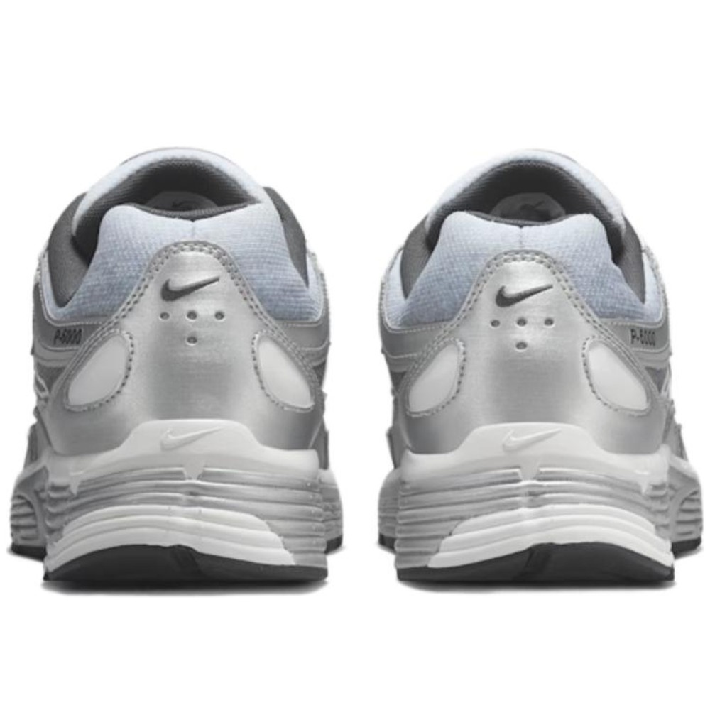 P 6000 Low Casual Running Men S Silver Gray
