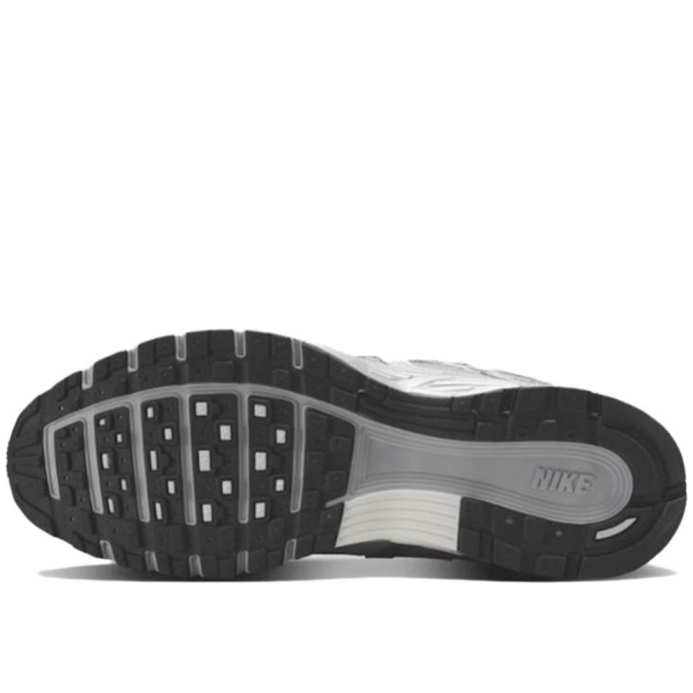 P 6000 Low Casual Running Men S Silver Gray