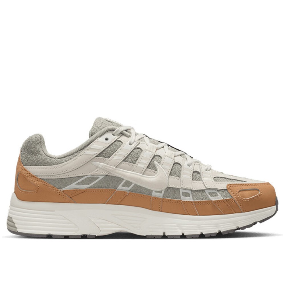 P 6000 Comfortable Long Distance Running Men S Gray Brown
