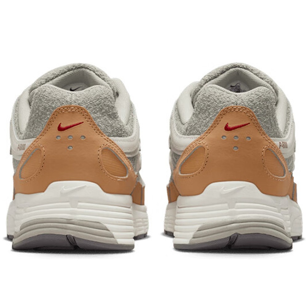 P 6000 Comfortable Long Distance Running Men S Gray Brown