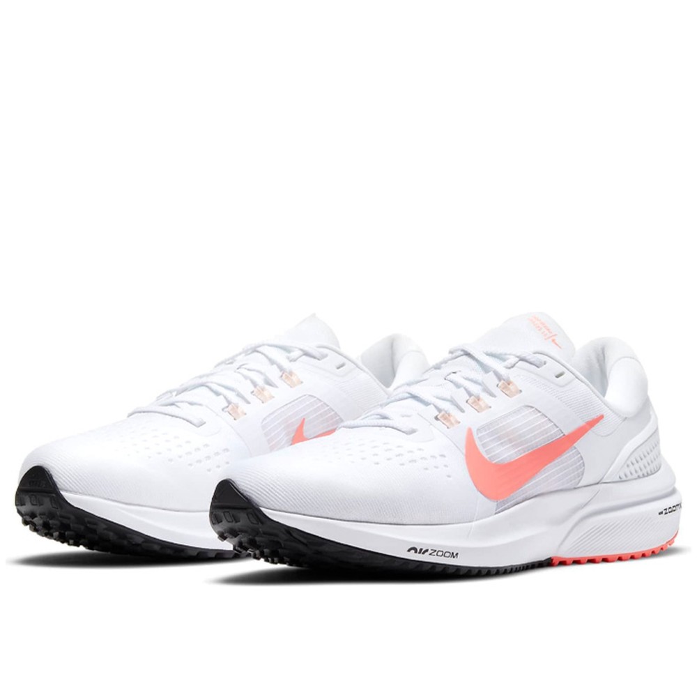 Air Zoom Vomero 15 White Crimson Tint Women