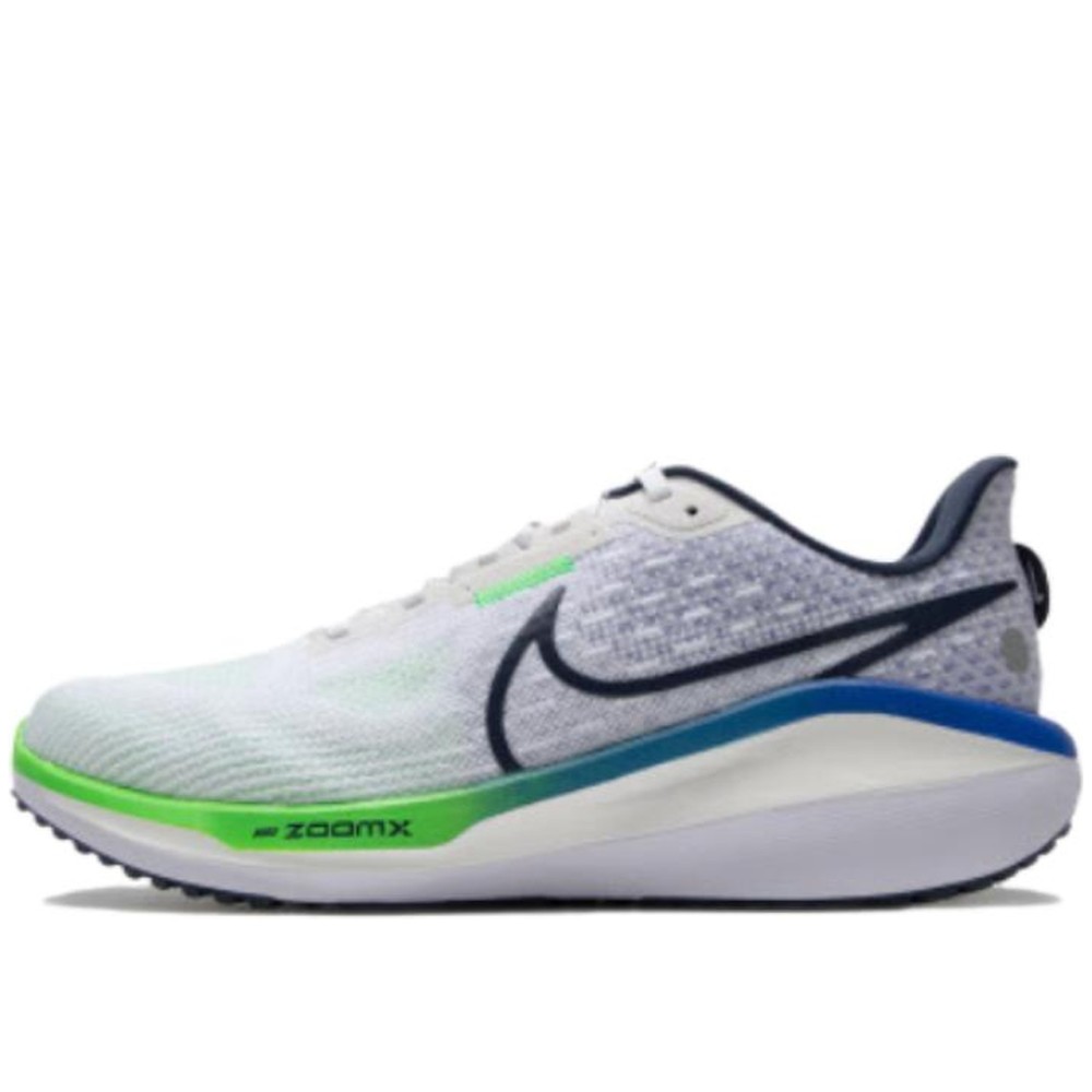 Vomero 17 White Racer Blue Lime