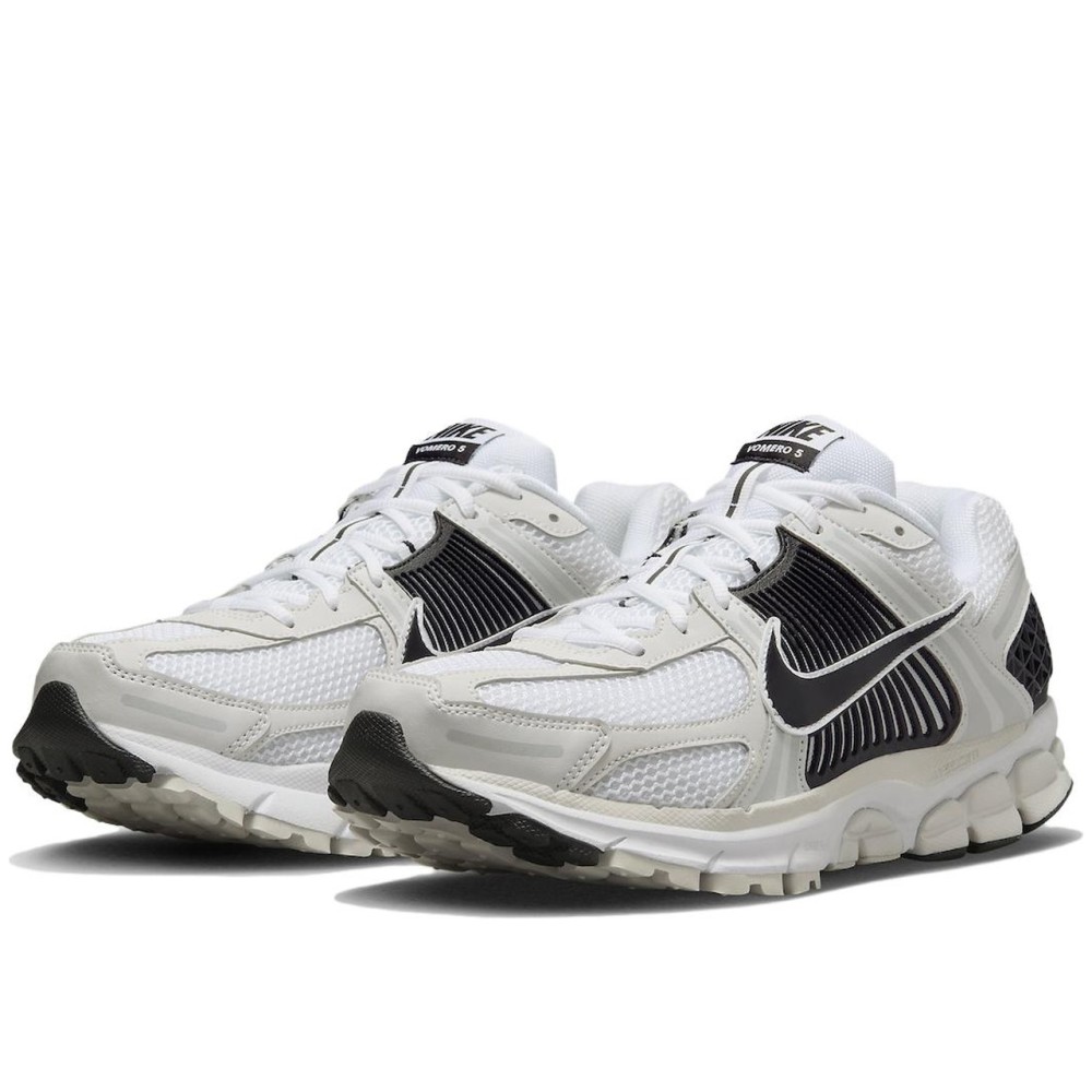 Zoom Vomero 5 White Black
