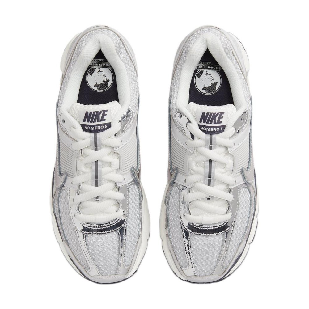 Air Zoom Vomero 5 Photon Dust Metallic Silver Women