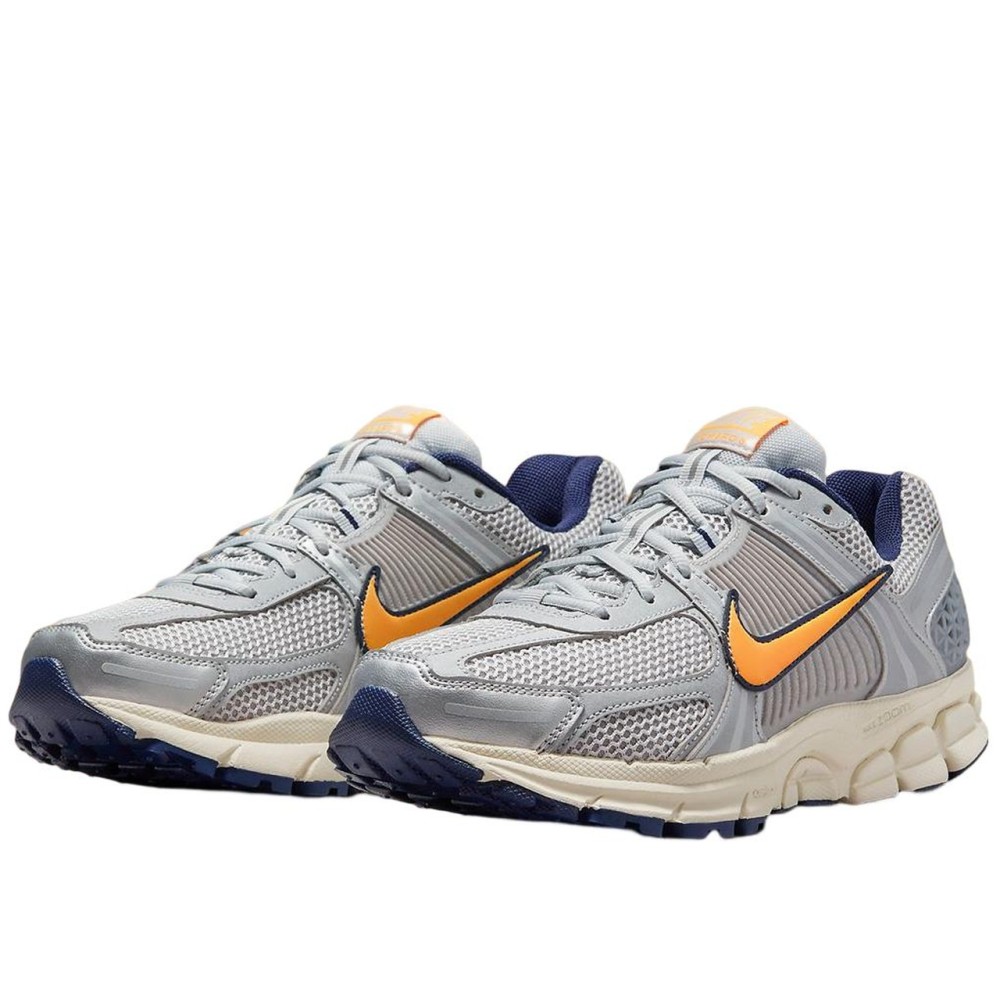 Zoom Vomero 5 Pure Platinum Laser Orange
