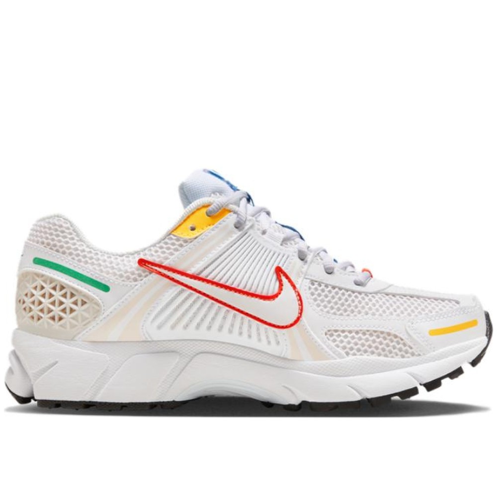 Air Zoom Vomero 5 White Picante Red Women