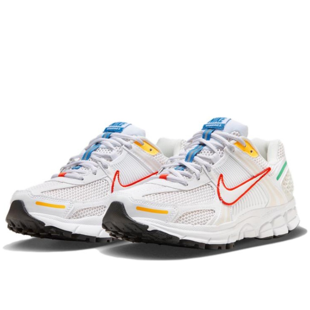 Air Zoom Vomero 5 White Picante Red Women