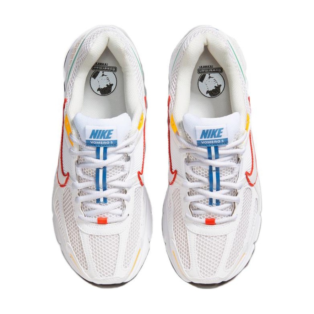 Air Zoom Vomero 5 White Picante Red Women
