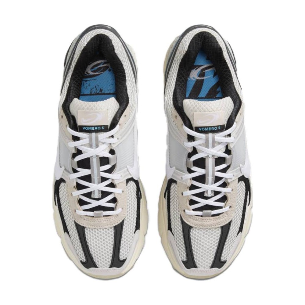 Zoom Vomero 5 Supersonic Light Bone Black