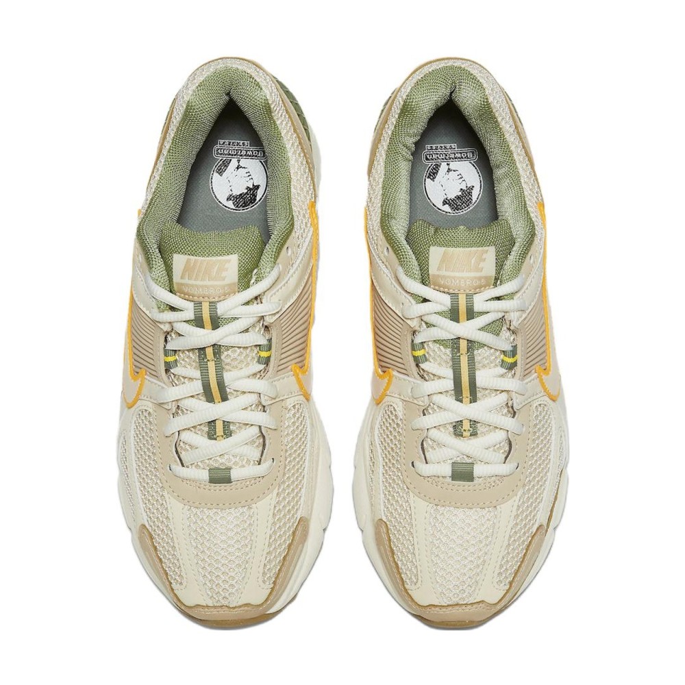Zoom Vomero 5 Sail Laser Orange Medium Olive Women