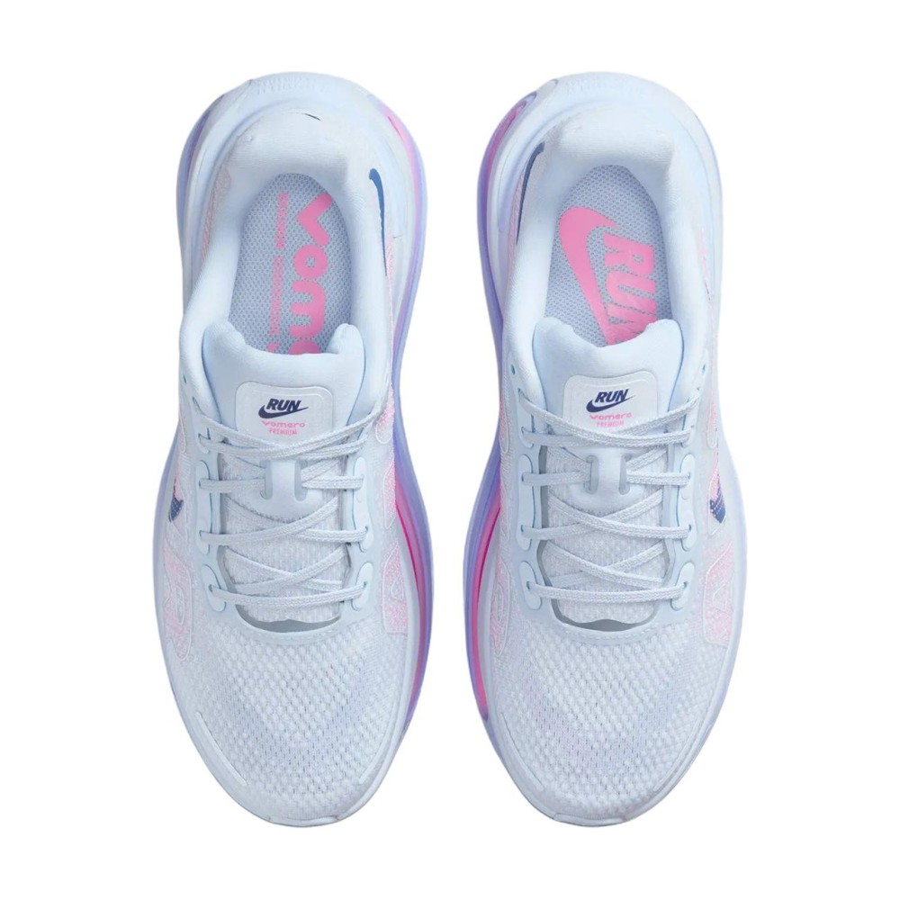 Vomero Breathable Running Women Blue Pink