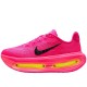 Vomero Breathable Rebound Running Women Pink Yellow
