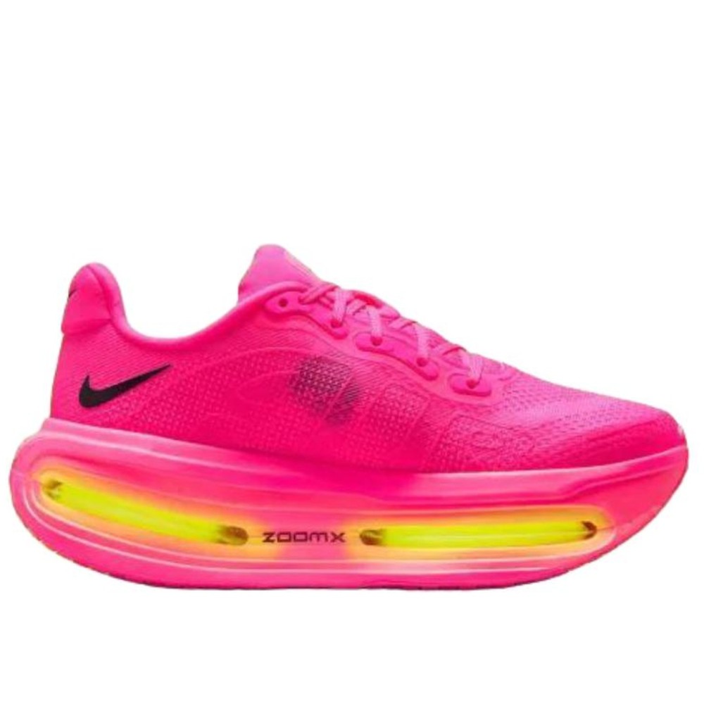 Vomero Breathable Rebound Running Women Pink Yellow
