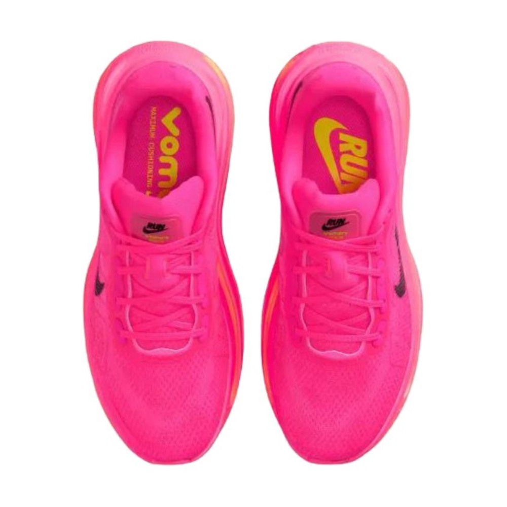 Vomero Breathable Rebound Running Women Pink Yellow