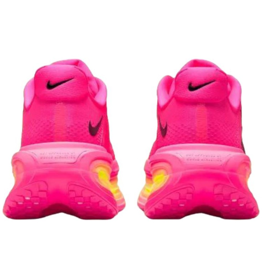 Vomero Breathable Rebound Running Women Pink Yellow