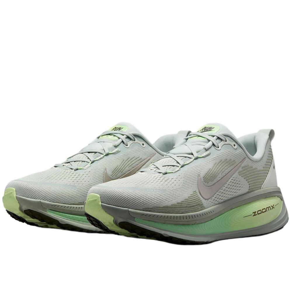Vomero 18 Light Silver Barely Volt Dusty Olive College Grey