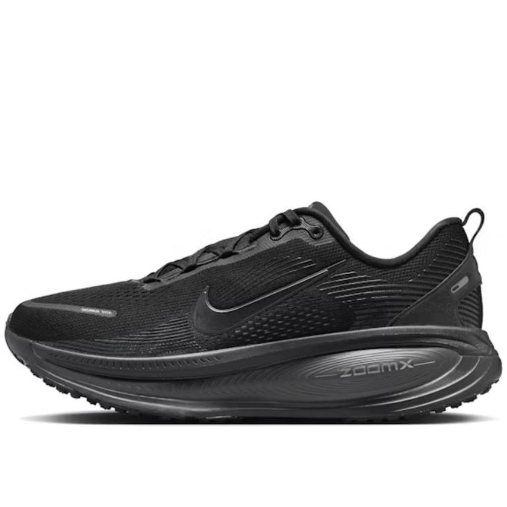 Vomero 18 Black Dark Smoke Grey Light Smoke Grey