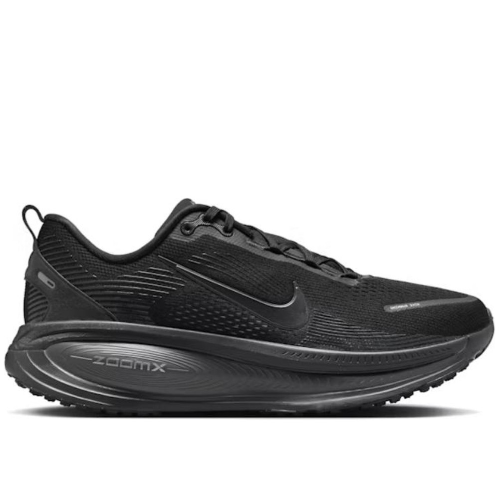 Vomero 18 Black Dark Smoke Grey Light Smoke Grey