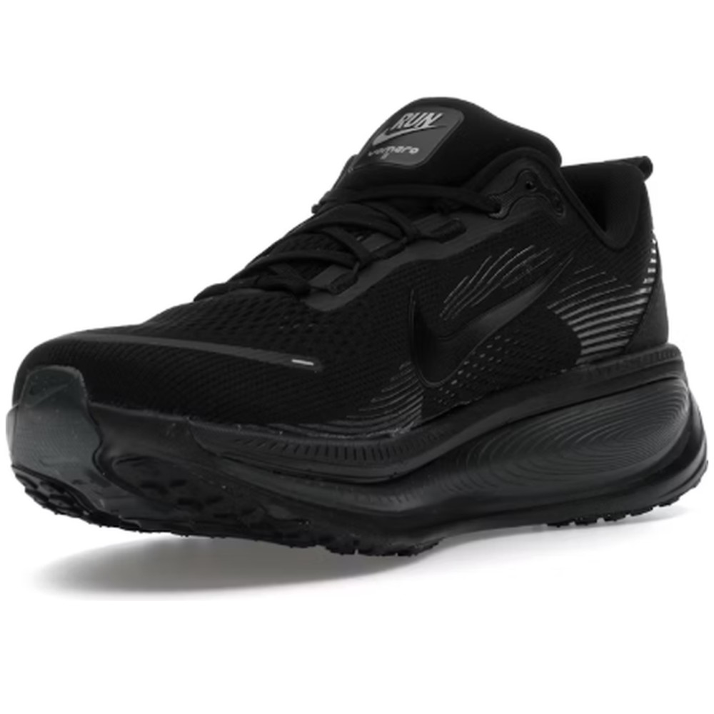 Vomero 18 Black Dark Smoke Grey Light Smoke Grey
